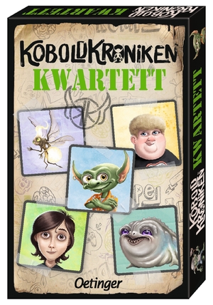 neues Spiel – Daniel Bleckmann – KoboldKroniken. Kwartett