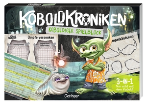 ISBN 4260512184988: KoboldKroniken. Koboldiger Spielblock