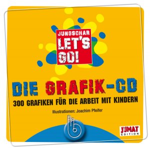 ISBN 4280000059062: Jungschar let's go - Die Grafik CD