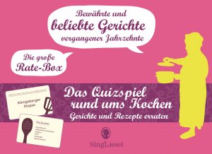 ISBN 4280000809438: Die große Rate-Box- Bewährte und beliebte Gerichte- Das Quizspiel rund ums Kochen- Gerichte und Rezepte erraten