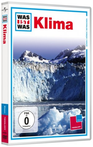 ISBN 5050582699043: DVD Was ist was Klima, von Eiszeit zu Warmzeit