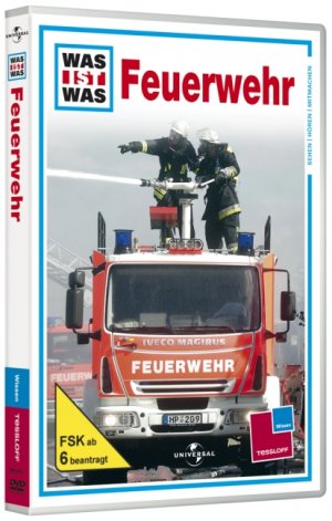 ISBN 5050582699067: Tessloff Wissen: Feuerwehr, DVD - Zweisprachig: Deutsch u. Englisch. .