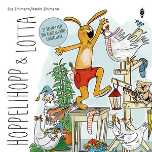 ISBN 7611698043854: Hoppelihopp und Lotta (CD), Audio-CD