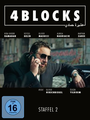 ISBN 7630017509970: 4 Blocks - Die komplette zweite Staffel - FSK-16-Version [3 DVDs]