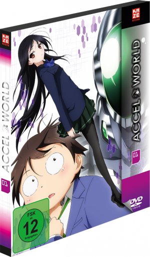 ISBN 7630017510778: Accel World 1 - Episoden 1-6 [2 DVDs]