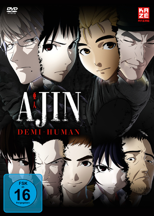 ISBN 7630017516190: Ajin - Demi-Human - DVD 1 (Staffel 1) mit Sammelschuber (Limited Edition)