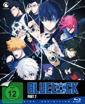 ISBN 7630017534781: Blue Lock - Staffel 1 - Part 2 - Vol.3 - Blu-ray mit Sammelschuber (Limited Edition)