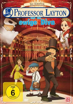 ISBN 7640105237678: Professor Layton und die ewige Diva - Der Kinofilm