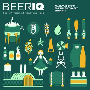 ISBN 7640139531353: Beer IQ Spiel Helvetiq Verlag