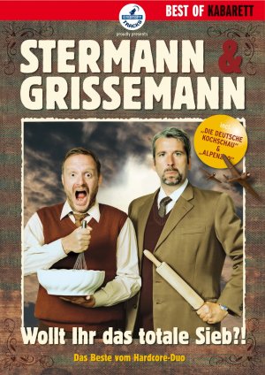 ISBN 9006472010777: Stermann & Grissemann: Wollt ihr das totale Sieb?!