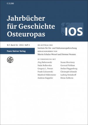 ISBN 9770021401001: Jahrbücher für Geschichte Osteuropas. Band 68, Heft 3-4.