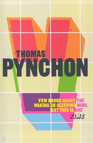 neues Buch – Thomas Pynchon – V.