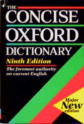 ISBN 9780198613190: The Concise Oxford Dictionary