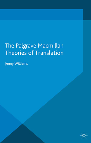 ISBN 9780230237650: Theories of Translation