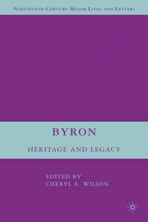 ISBN 9780230600294: Byron
