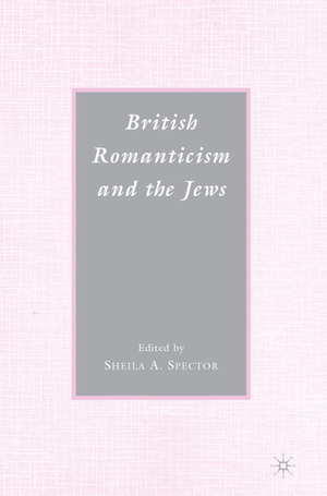 ISBN 9780230602519: British Romanticism and the Jews