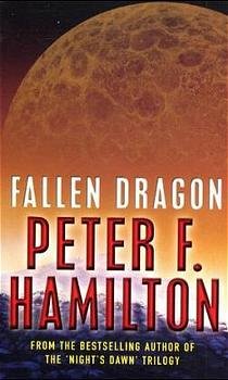 gebrauchtes Buch – Peter F. Hamilton – Fallen dragon Commonwealt saga 3 (g2t)