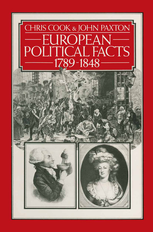 ISBN 9780333216972: European Political Facts 1789–1848