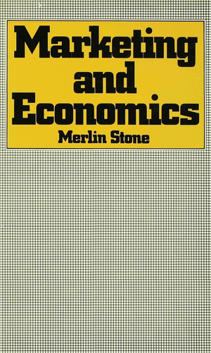 ISBN 9780333223482: Marketing and Economics