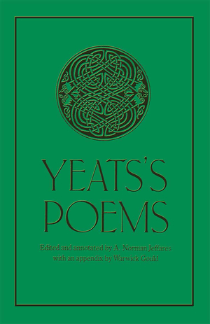 neues Buch – W B Yeats – Yeats's Poems