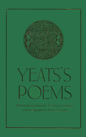 neues Buch – A Norman Jeffares – Yeats's Poems