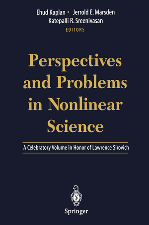 neues Buch – Ehud Kaplan – Perspectives and Problems in Nonlinear Science