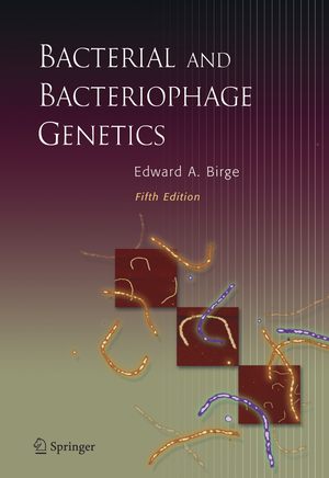 neues Buch – Edward A Birge – Bacterial and Bacteriophage Genetics