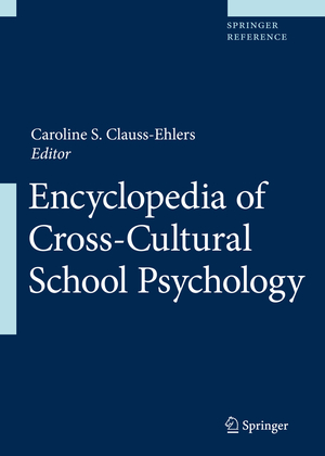 ISBN 9780387717982: Encyclopedia of Cross-Cultural School Psychology