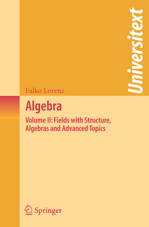 ISBN 9780387724874: Algebra