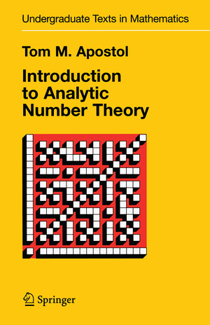 ISBN 9780387901633: Introduction to Analytic Number Theory