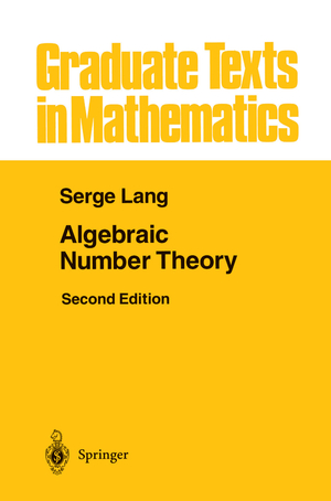 ISBN 9780387942254: Algebraic Number Theory