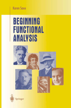 ISBN 9780387952246: Beginning Functional Analysis