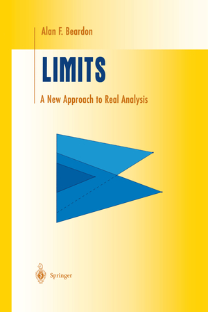 ISBN 9780387982748: Limits - A New Approach to Real Analysis