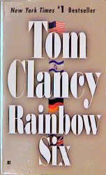 gebrauchtes Buch – Clancy Tom – Rainbow Six (John Clark Novel, A, Band 2)