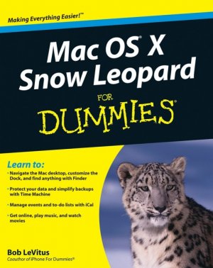 ISBN 9780470435434: Mac OS X Snow Leopard For Dummies