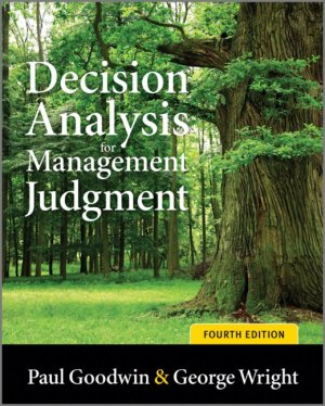 ISBN 9780470714393: Decision Analysis for Management Judgment