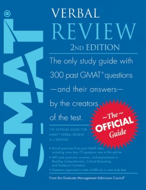 ISBN 9780470747452: GMAT Verbal Review