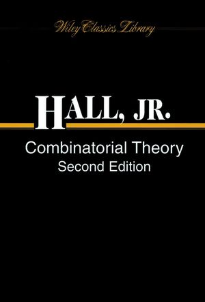 gebrauchtes Buch – Marshall Hall – Combinatorial Theory gebrauchtes Buch – Marshall Hall – Combinatorial Theory