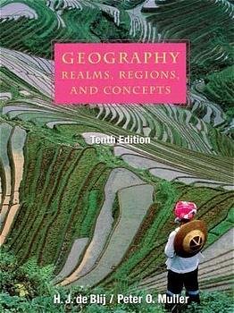 ISBN 9780471407751: Geography - Realms, Regions, and Concepts