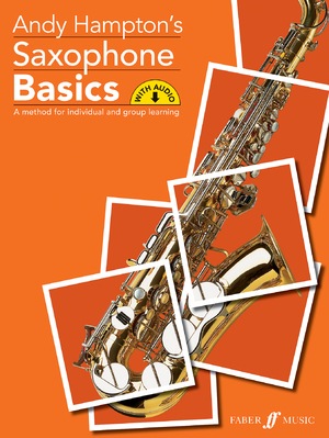 neues Buch – Andy Hampton – Saxophone Basics