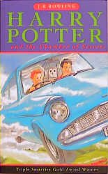 gebrauchtes Buch – J.K. Rowling – Harry Potter and the Chamber of Secrets - bk426