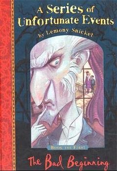 ISBN 9780749746117: A Series of Unfortunate Events - Book the First: The Bad Beginning. (Fremdsprachentexte)