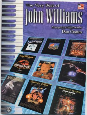 neues Buch – Williams, John Coates – The Very Best Of John Williams - Easy Piano