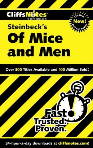 ISBN 9780764586767: CliffsNotes on Steinbeck's Of Mice and Men