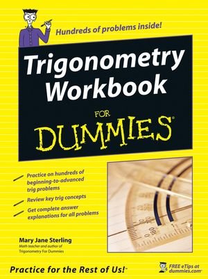 ISBN 9780764587818: Trigonometry Workbook For Dummies