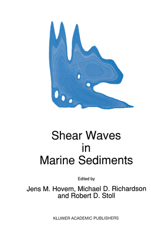 ISBN 9780792313571: Shear Waves in Marine Sediments