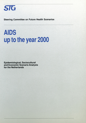 ISBN 9780792318958: AIDS up to the Year 2000 – Epidemiological, Sociocultural and Economic Scenario Analysis, Scenario Report Commissioned by the Steering Committee on Future Health Scenarios