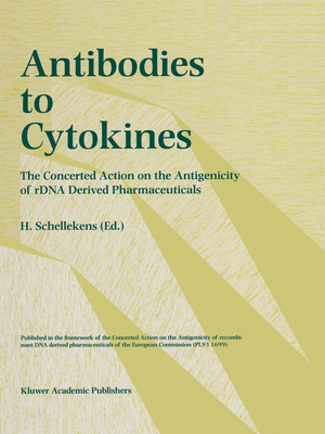 neues Buch – H. Schellekens – Antibodies in Cytokines