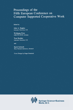 ISBN 9780792346388: Proceedings of the Fifth European Conference on Computer Supported Cooperative Work