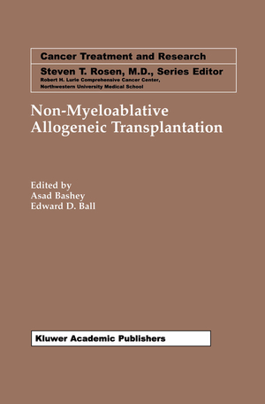 ISBN 9780792376460: Non-Myeloablative Allogeneic Transplantation